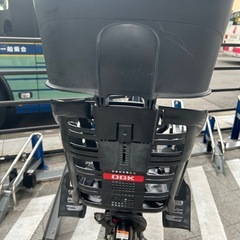 自転車子供乗せシートの画像