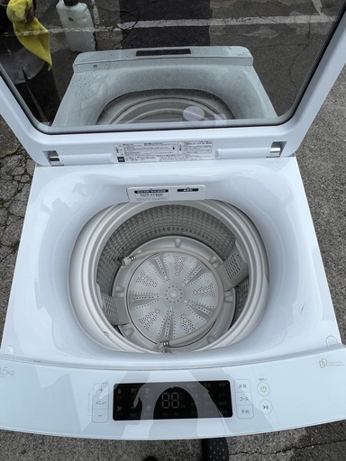 配送可? 8.5kg洗濯機 Haier 2022年製