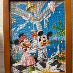 ジグソーパズル　　ディズニー　　④の画像