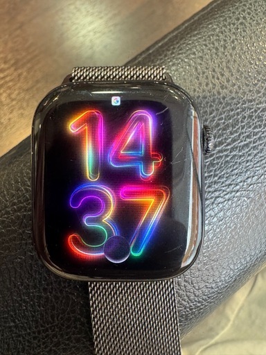 アップルウォッチ10(GPS)アルミ46