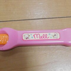 メルちゃん キッズプレート ままごとの画像