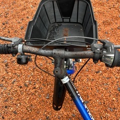 22インチ　　子供用自転車の画像
