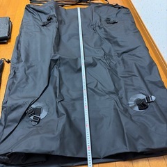 ルーフボックス　ルーフバックの画像