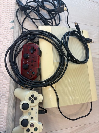 PS3本体とプロスピカセット (マカロン) 西富井のテレビゲーム《PS3》の