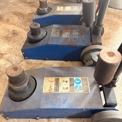 大型タイヤチェンジャーなど一式の画像