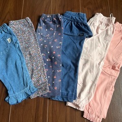 子供服　夏服　15着  80cm  女の子の画像
