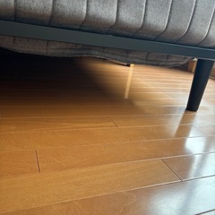 ニトリ　シングルベッドの画像