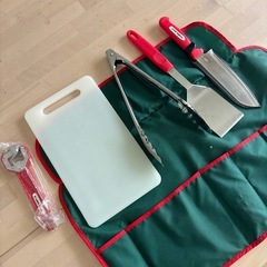キャンプ用キッチンツールの画像