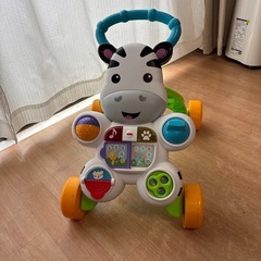 フィッシャープライス  おして! しまうまくんのバイリンガル・ウォーカーの画像