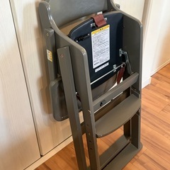 【KATOJI】カドージ木製ハイ チェア
の画像