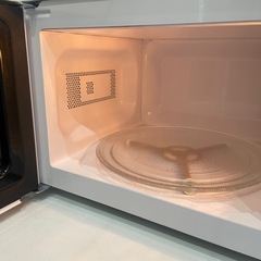 【お譲り先決定】電子レンジ１７Ｌの画像