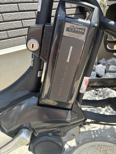 ブリヂストン　2人乗せ電動自転車
