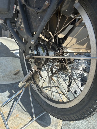 ブリヂストン　2人乗せ電動自転車