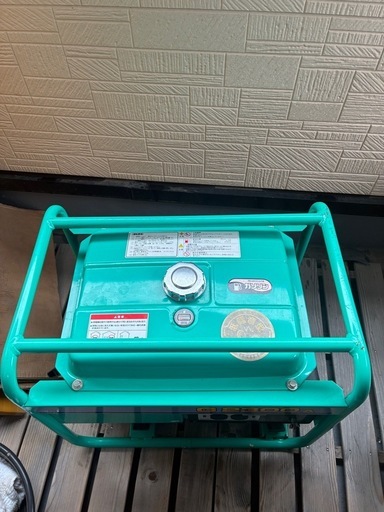 ヤンマー発電機　　　G2300ーA