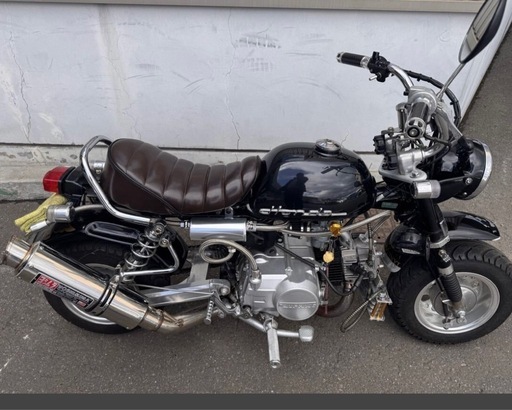 HONDA ホンダ モンキー Z50J カスタム【公式通販】