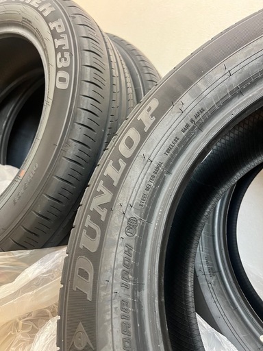 ノーマルタイヤ　2025年製　225/60R18 ダンロップ 4本セット SUV ハリアー RAV4