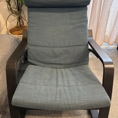 IKEA POÄNG（ポエング）ロッキングチェアの画像