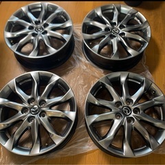 マツダ 純正 18 インチ　ホイール　の画像