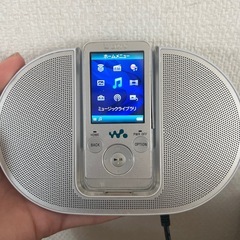 SONY ウォークマン スピーカー付き（NW-S730Fシリーズ等）の画像