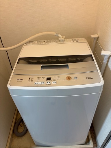 中古洗濯機お譲りします 無料｜洗濯機お譲りします (jzmm) 蕨の生活家電《洗濯機》の中古