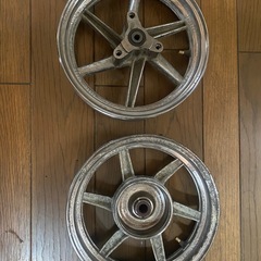 ディオ？ZX ホイールセットの画像