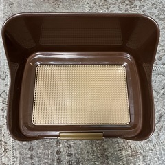 ウォール付き犬用トイレトレー　Sサイズの画像