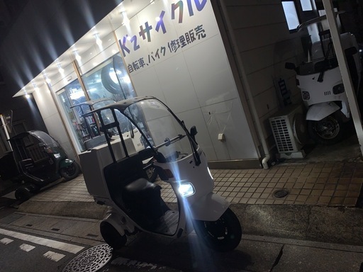 ジャイロキャノピー ta02 軽整備済み　草加市 早い者勝ち ジャイロキャノピー ta02 整備済み 草加市 (ケーズ) 新田の