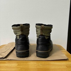 スノーブーツ　L(26~26.5cm) ダンロップ　すね下の方　冬用の画像