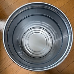 【受け渡し決定】adidas ペール缶の画像