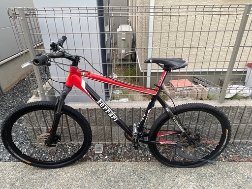 コルナゴ×フェラーリマウンテンバイク (ms) 福岡のマウンテンバイクの