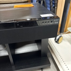 音響スピーカー付きテレビ台（リモコンなし）の画像