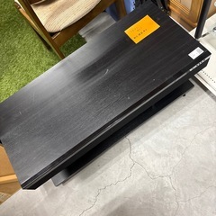 音響スピーカー付きテレビ台（リモコンなし）の画像