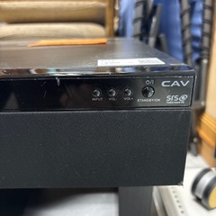 音響スピーカー付きテレビ台（リモコンなし）の画像
