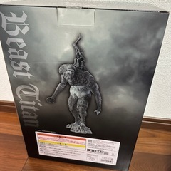 【交換希望】一番くじ　進撃の巨人〜それぞれの決意〜 ラストワン賞　獣の巨人　フィギュアの画像