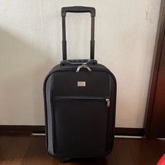 一泊用布張りトランク
の画像
