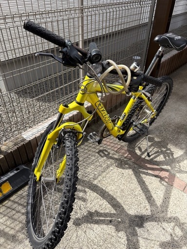 【決まりました】
ジャイアント　自転車