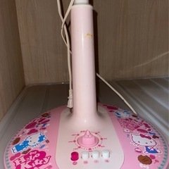 ハローキティ レア 扇風機の画像