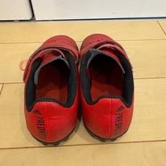 子供用サッカー　トレーニングシューズ　18センチの画像