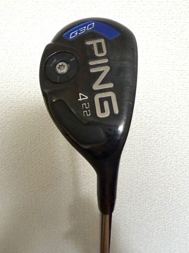③PING G30 4W 22 °  TFC 390 S