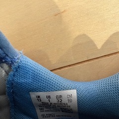 子供用サッカー　トレーニングシューズ　19センチの画像
