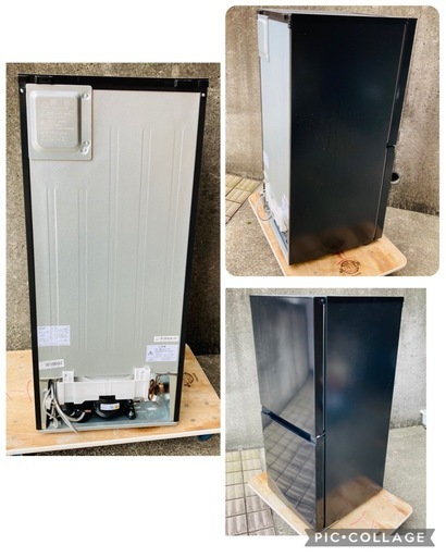 ハイアール ノンフロン冷凍冷蔵庫 OBBR-121A 121L