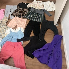 女の子　80　まとめ売り　フリマ⭐️の画像