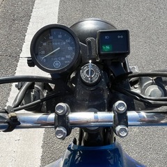 ヤマハ   TW225  OVERマフラーの画像