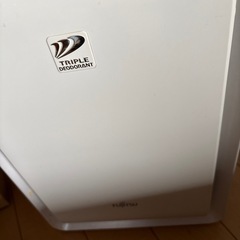 富士通加湿、脱臭機の画像