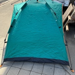 ワンタッチ　1人用テント　メーカー不明の画像