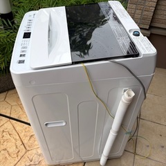 最終値下げハイセンス　洗濯機　2025年製　5月2日までの画像