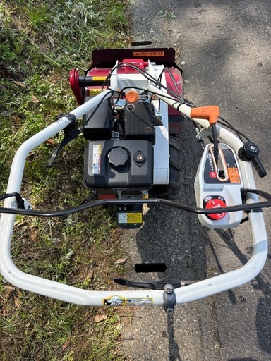  ヤンマー YW450H 草刈機 歩行型