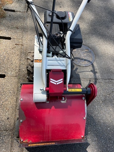  ヤンマー YW450H 草刈機 歩行型