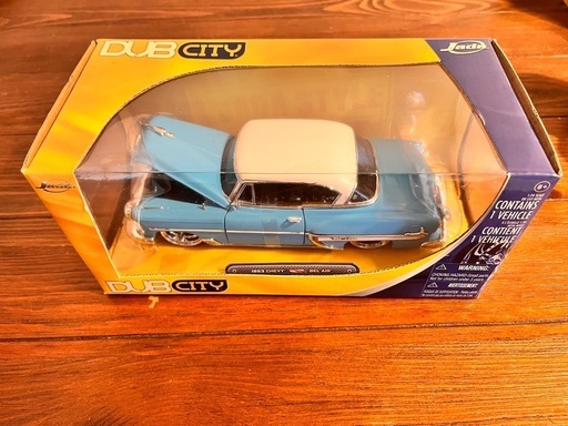 1953 chevy bel air プラモデル