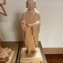 仏像（木彫り）※受付停止させていただきます。の画像